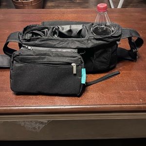 Stroller organizer. Universal. EUC